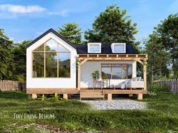 The Luna 20x30 Modern House Plans