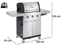 Char Broil Professional Pro S 3 Gas