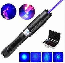 1000 mw burning blue laser pointer torch