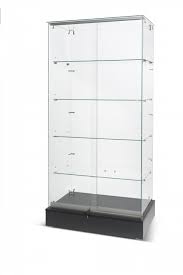Cb Frameless Showcase Cabinets