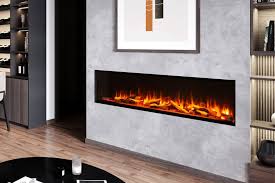 Lex4 S Electric Fireplace Model
