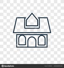 Mansion Icon Trendy Design Style