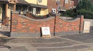 Boundary Wall Bricklaying In Walsall