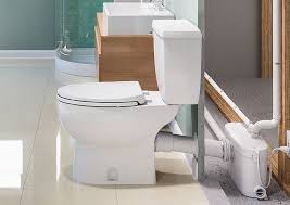 Saniaccess3 Rear Spigot Toilet With