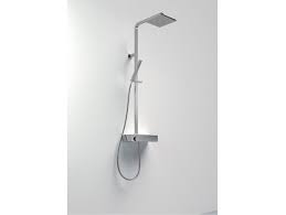 Wall Mounted Thermostatic Shower Panel