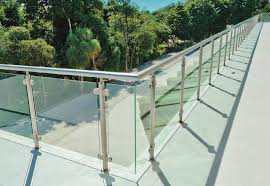 Glass Deck Railing System