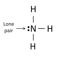 Ammonia Molecule Leads To The Formation