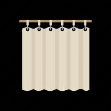 Bathroom Curtain Cloth Curtain