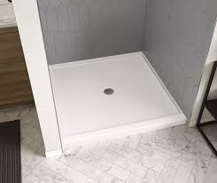 Icon 4242 Acrylx Alcove Shower Base