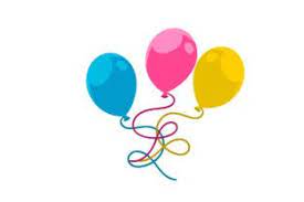 Birthday Party Balloon Icon Graphic By