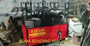 h beam bending machine for