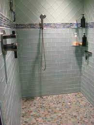 Shower Glass Tile Ideas How To Keep
