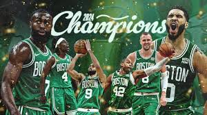 The Boston Celtics Capture Their 18th