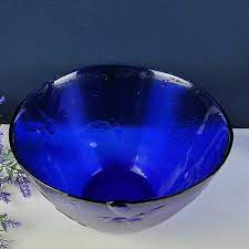 Glass Cobalt Blue 11 5 034 Dia
