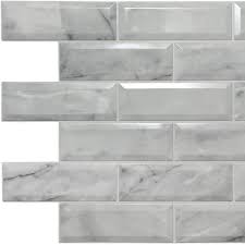 Faux Marble Bricks Pvc Wall Panel