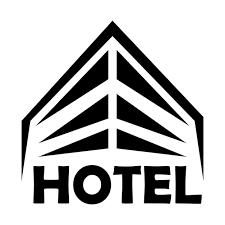 Hotel Icon Logo Vector Design Template