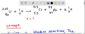 Solved Uranium 235 Undergoes The