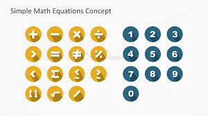 Mathematical Operations Icons For