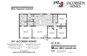 Four Bedroom Floorplans My Jacobsen