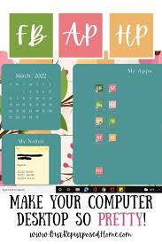 How To Make Your Desktop Pretty