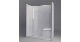 60 X 33 Walk In Shower With Seat