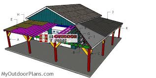 Corner Covered Patio Free Diy Plans