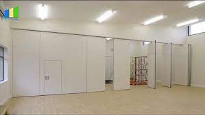 Glass Movable Office Partition 2 Panel