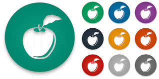 Apple Icon Circle Style Iconfu