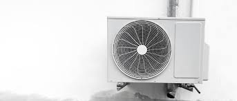 The Exhaust Fan For The Air Conditioner