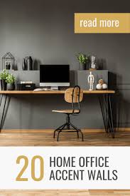 20 Gorgeous Office Accent Wall Ideas