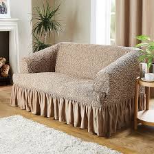 Valance 2 Seater Sofa Cover Fits With