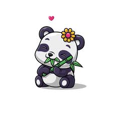 Cute Panda Cartoon Panda Drawing