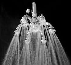 Octo 7 Shower System With 24 Slide Bar