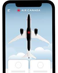 Air Canada Self Serve Mobile Service