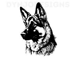 German Shepherd Svg German Shepherd