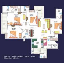 La Residentia Floor Plans Noida