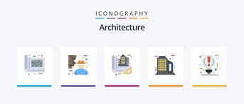 Architecture Vector Art Icons And