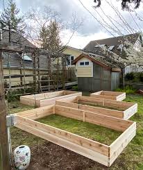 Raised Garden Beds How To Build 8 X 4