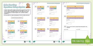 Ks2 Solving Equations Maths Powerpoint