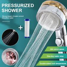 360 Rotated High Pressure Shower Head