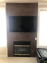 Can I Mount A Tv Above My Fireplace