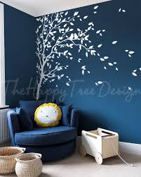 Branch Wall Decal One Side Branch Mural