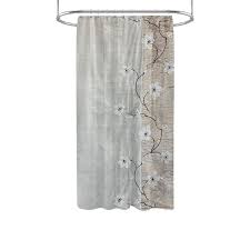 Brown Shower Curtains The Home Depot