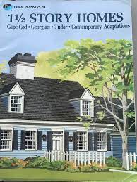 House Plans Cape Cod Georgian Tudor