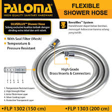 Promo Paloma Silverlux Flexible Hose