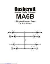 cushcraft ma6b manuals manualslib