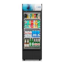 Upright Beverage Refrigerator
