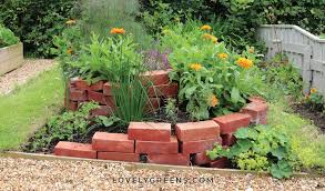 How To Build An Herb Spiral With Old