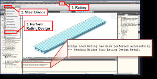 bridge load rating of steel composite