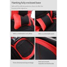 Rear Car Seat Covers Full Set Cushion